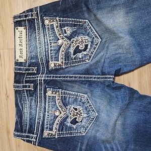 Rock Revival skinny jeans. Size 28x32